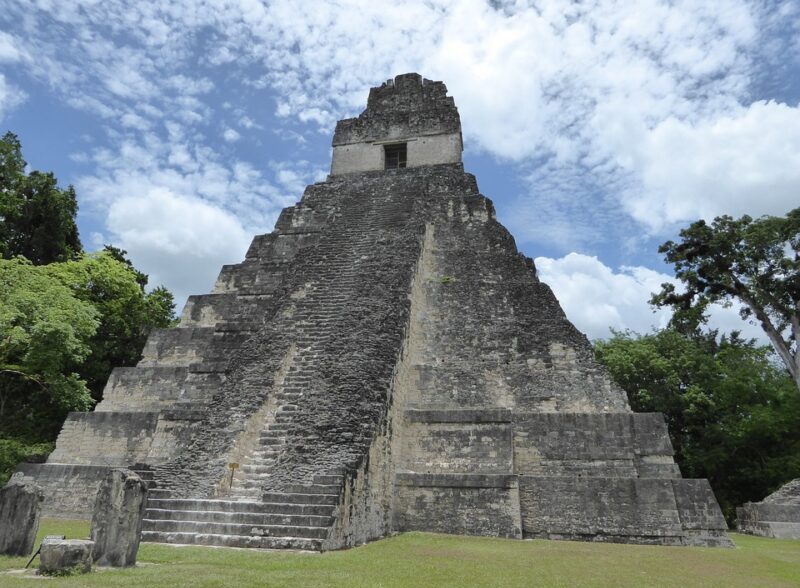 Maya ruins Belize