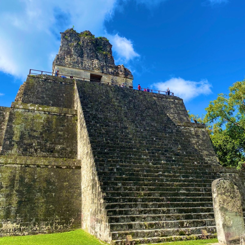 Tikal Maya Ruins