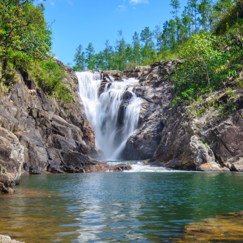 Big Rock Falls