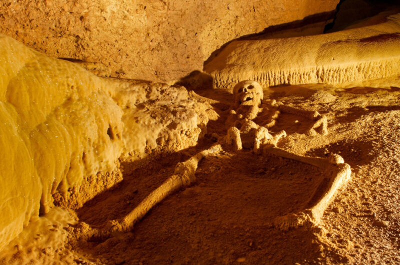 Explore the ATM Cave