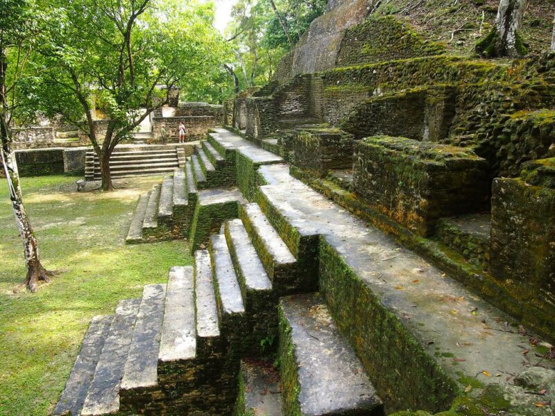 Cahal Pech Maya Ruins