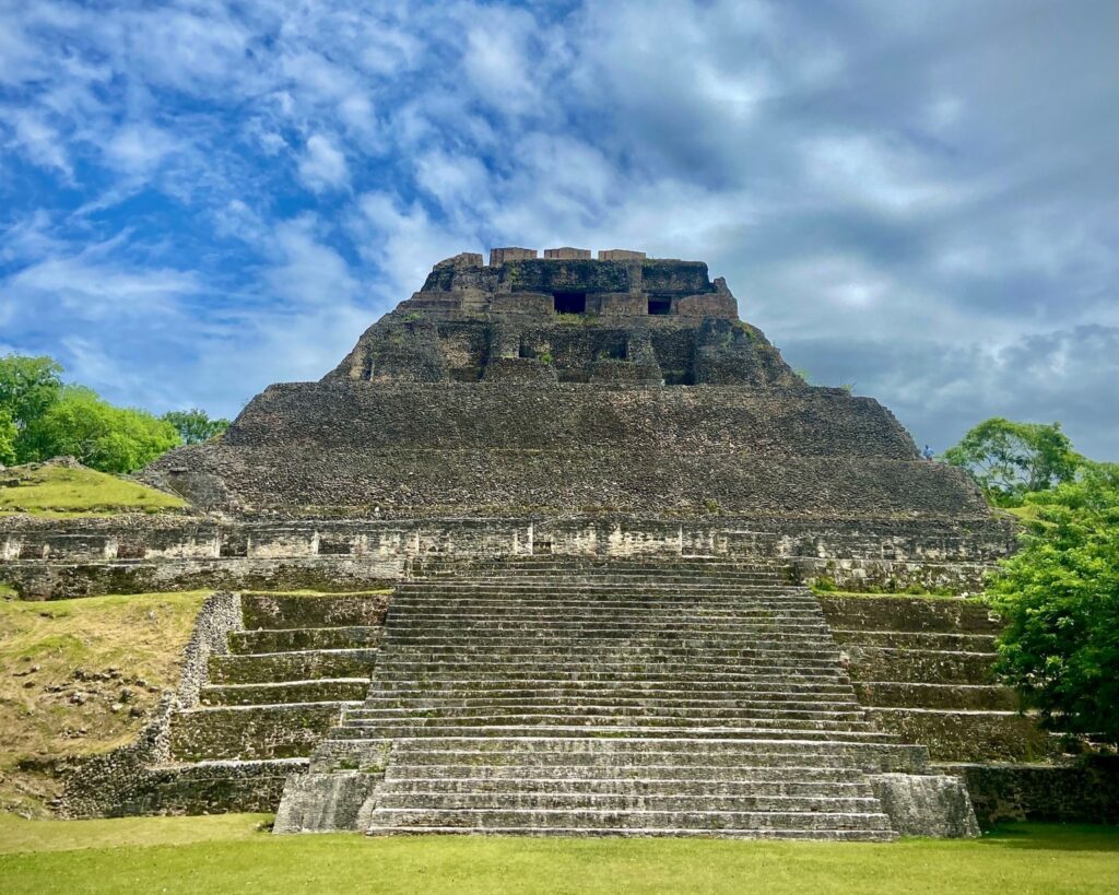 Maya ruins in Belize