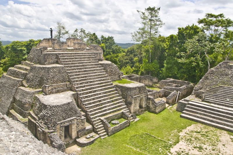 Maya ruins in Belize