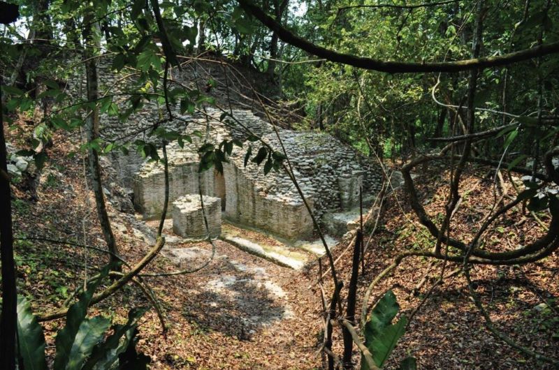 El Pilar Maya Ruins