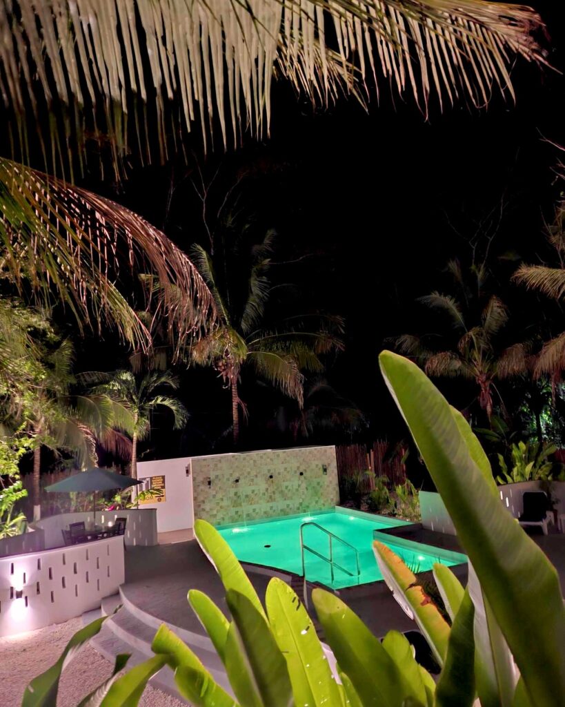 Belize jungle villa