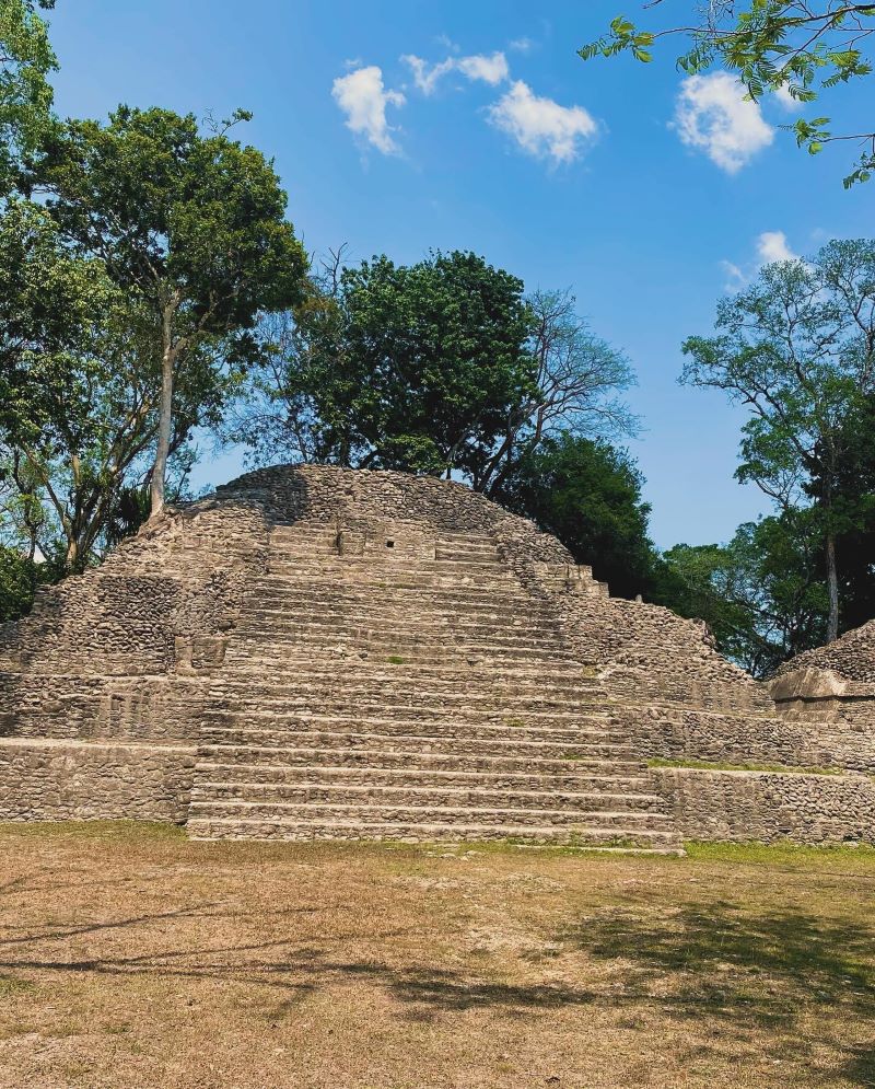  Belize Maya ruins