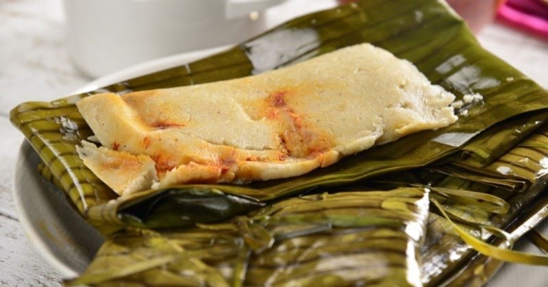 Belize food tamales
