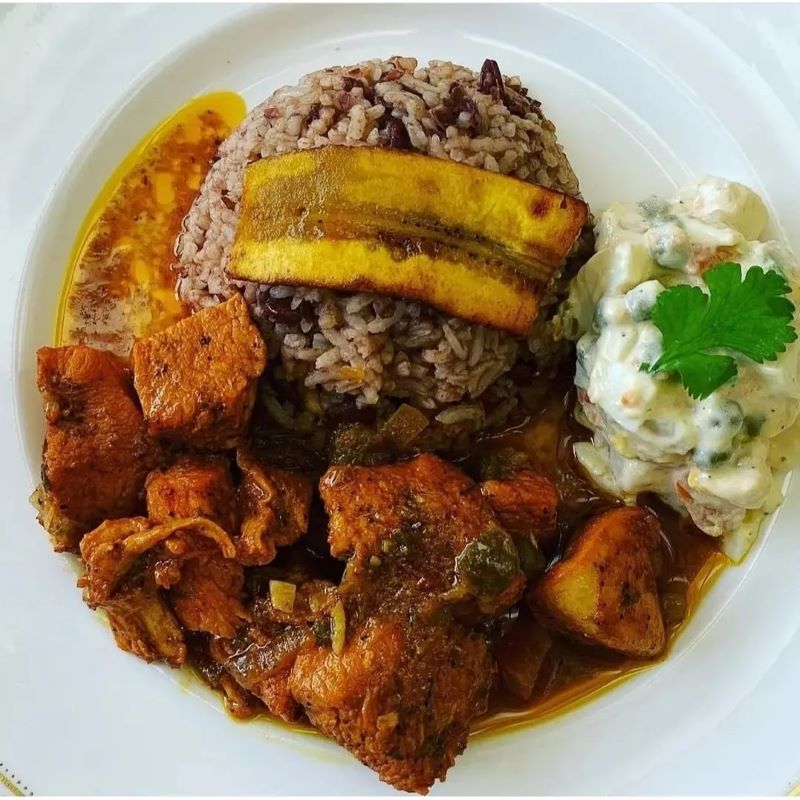 Belizean Rice and Beans