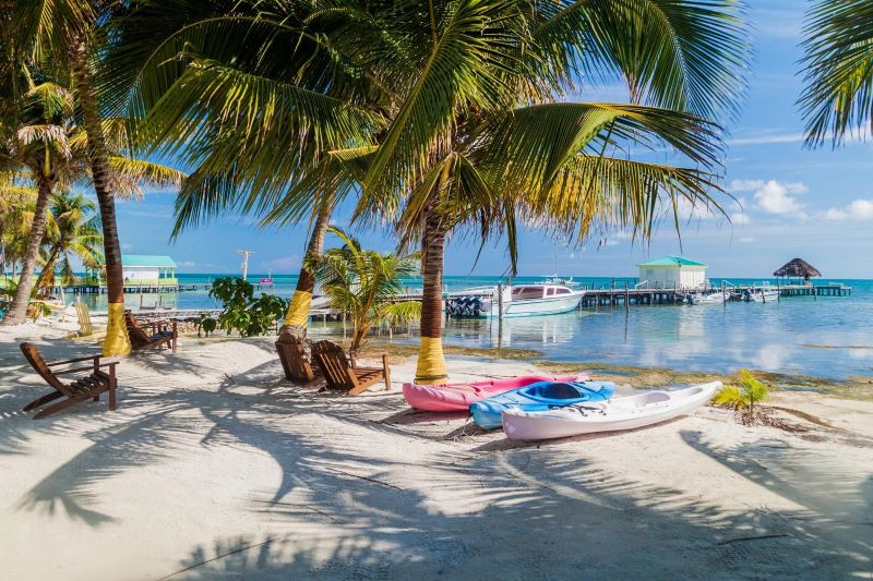  Belize winter escapes