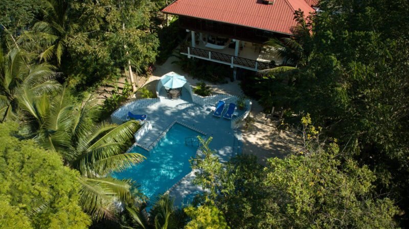 Belize during low season