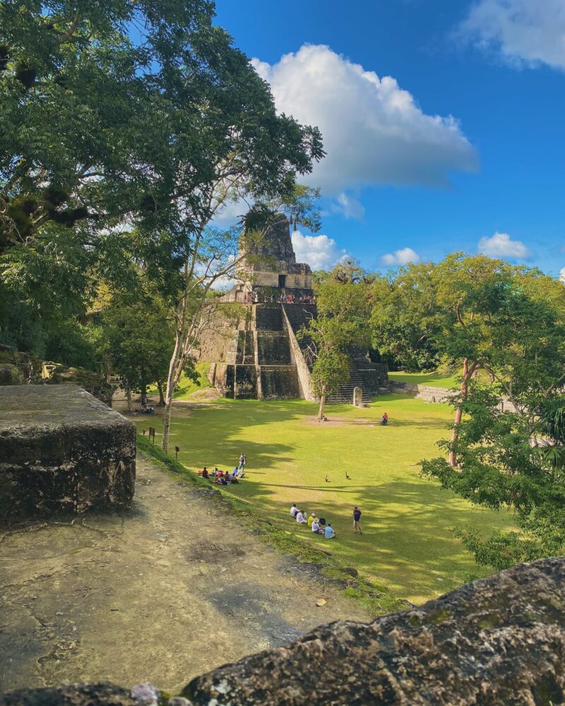 Belize resort near Tikal Guatemala