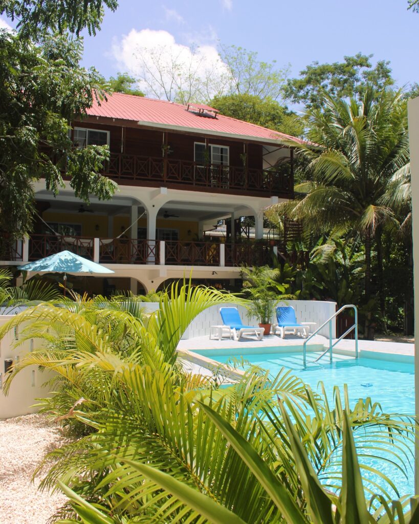 Villa Massis Belize stay