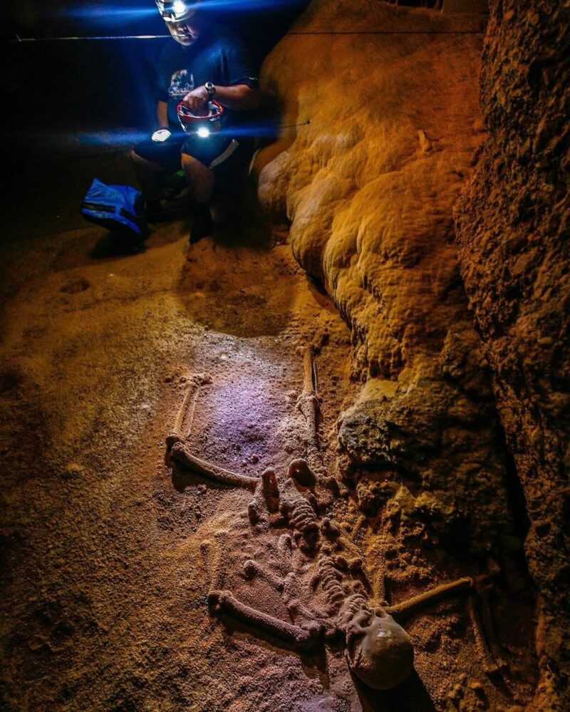 stay near ATM Cave Belize