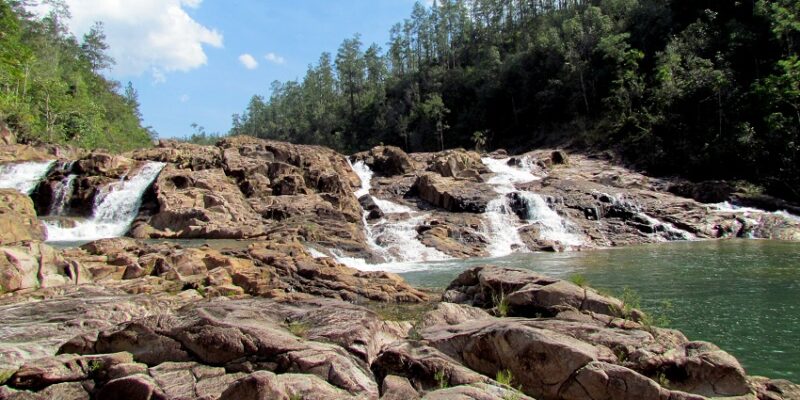 Belize waterfall day trips