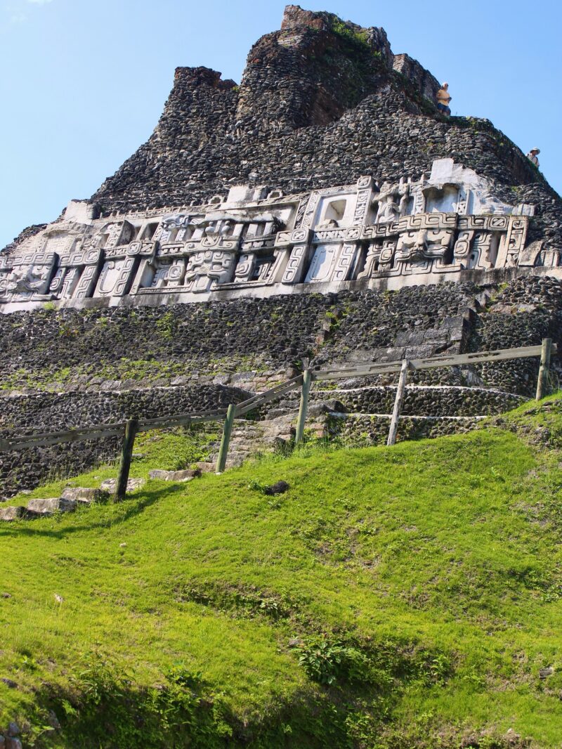 Maya ruins near San Ignacio