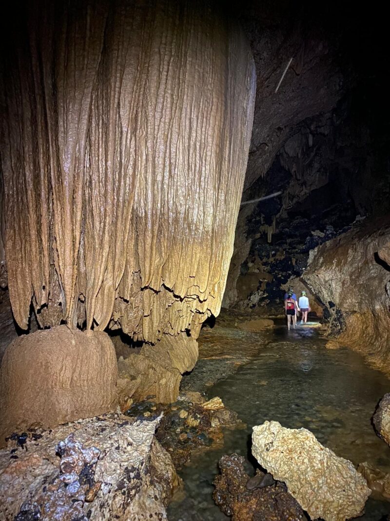 ATM Cave tour Belize