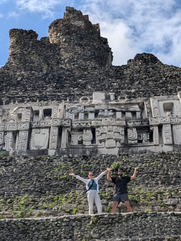 Maya ruins near San Ignacio