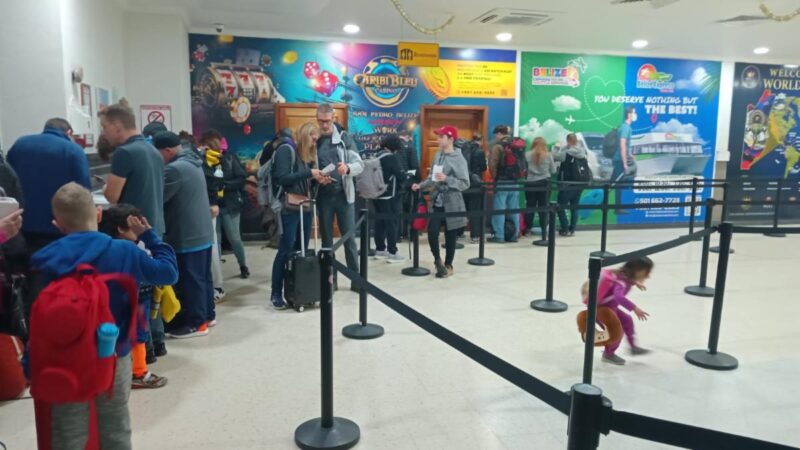 Belize flight routes Air Canada