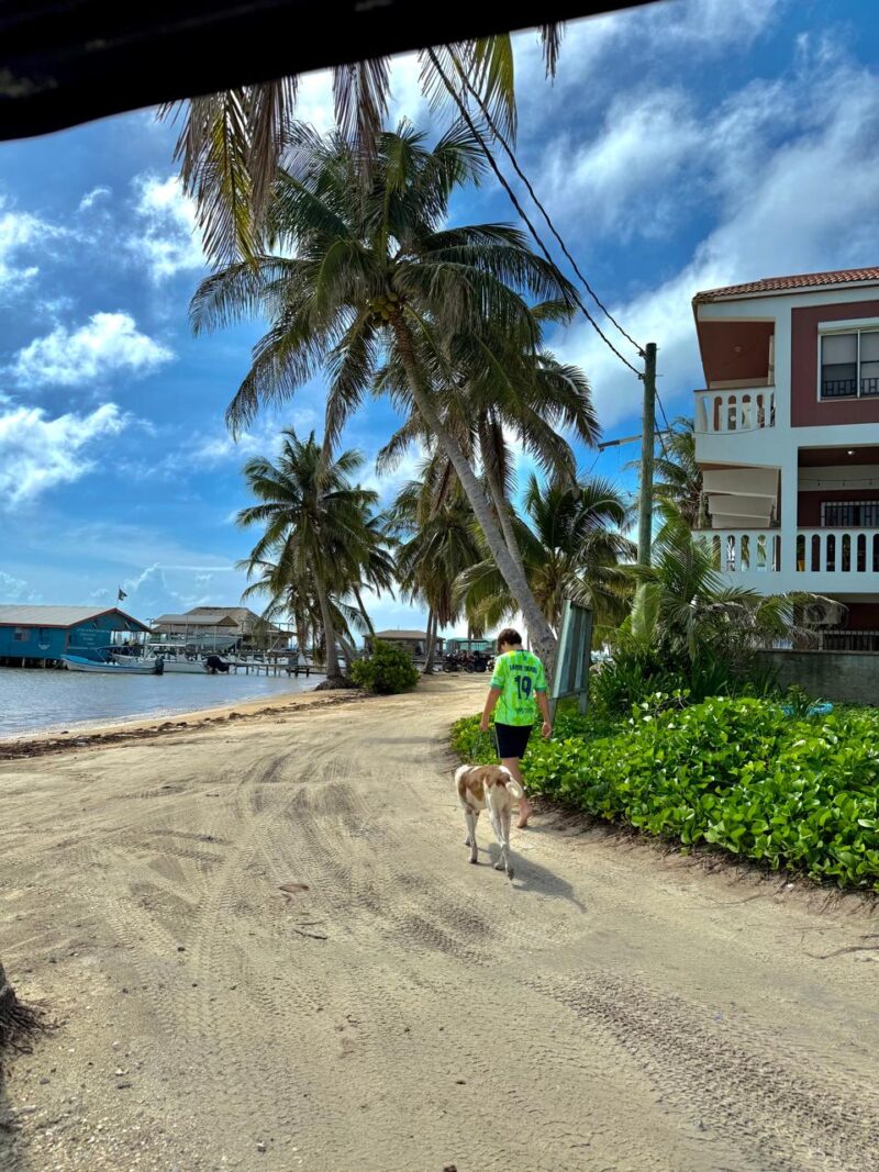  Belize warm weather escape