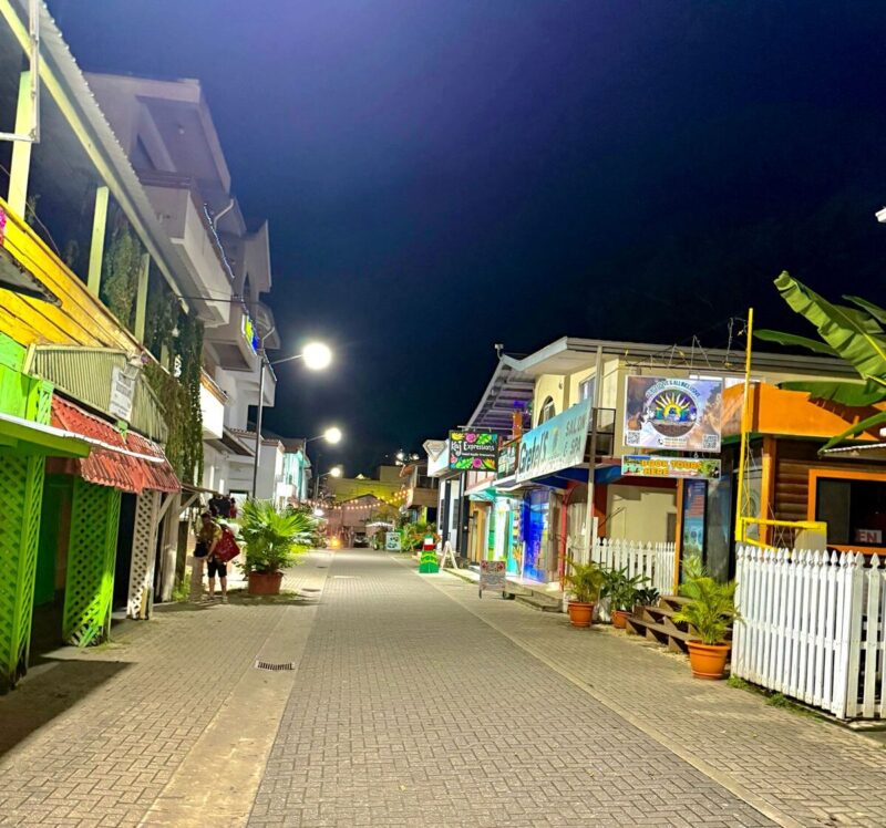  San Ignacio town safety