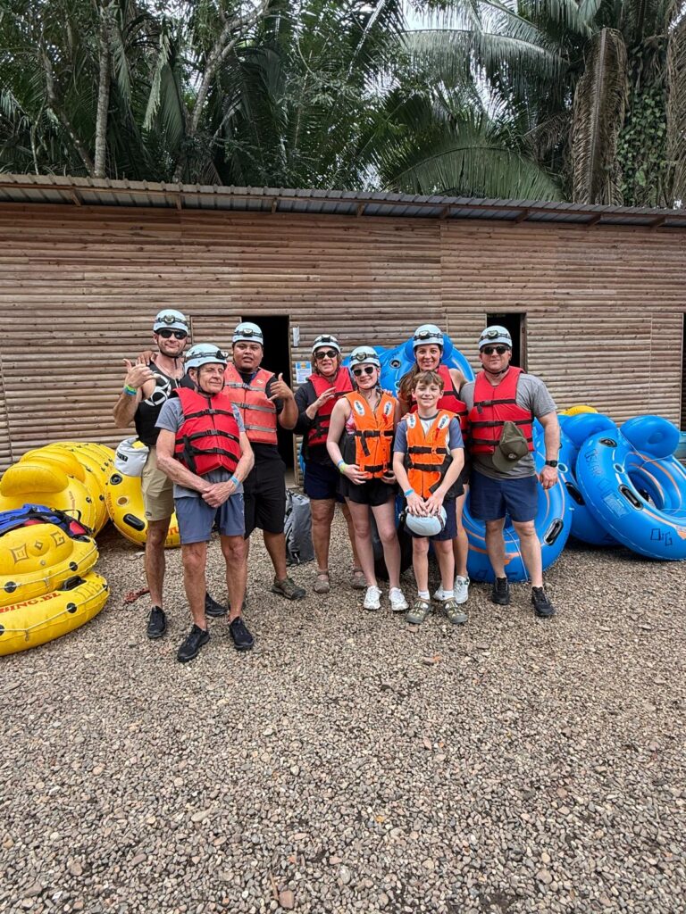 cave tubing Belize