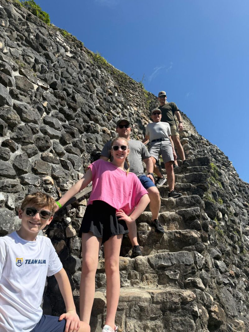 best time to visit Belize spring