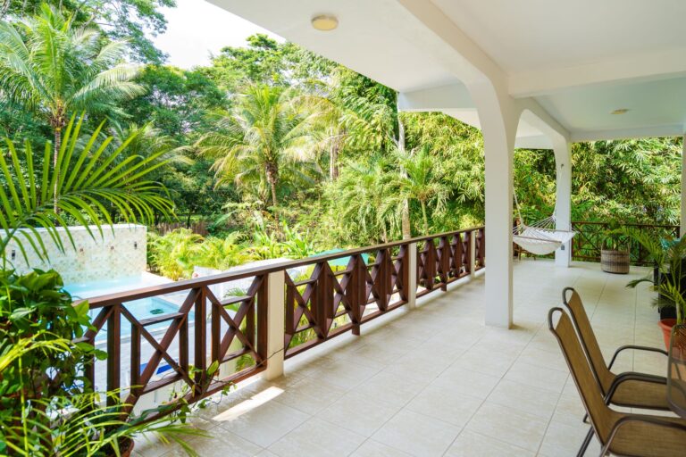 private jungle escape Belize