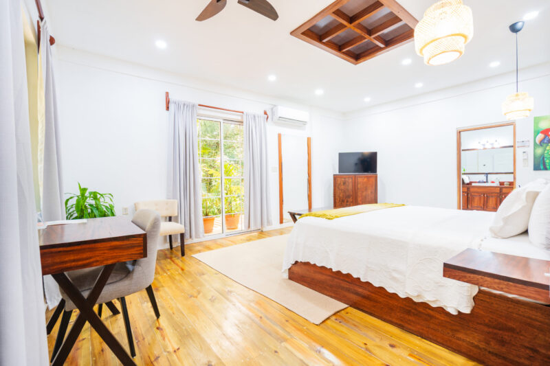 Villa Massis Belize stay