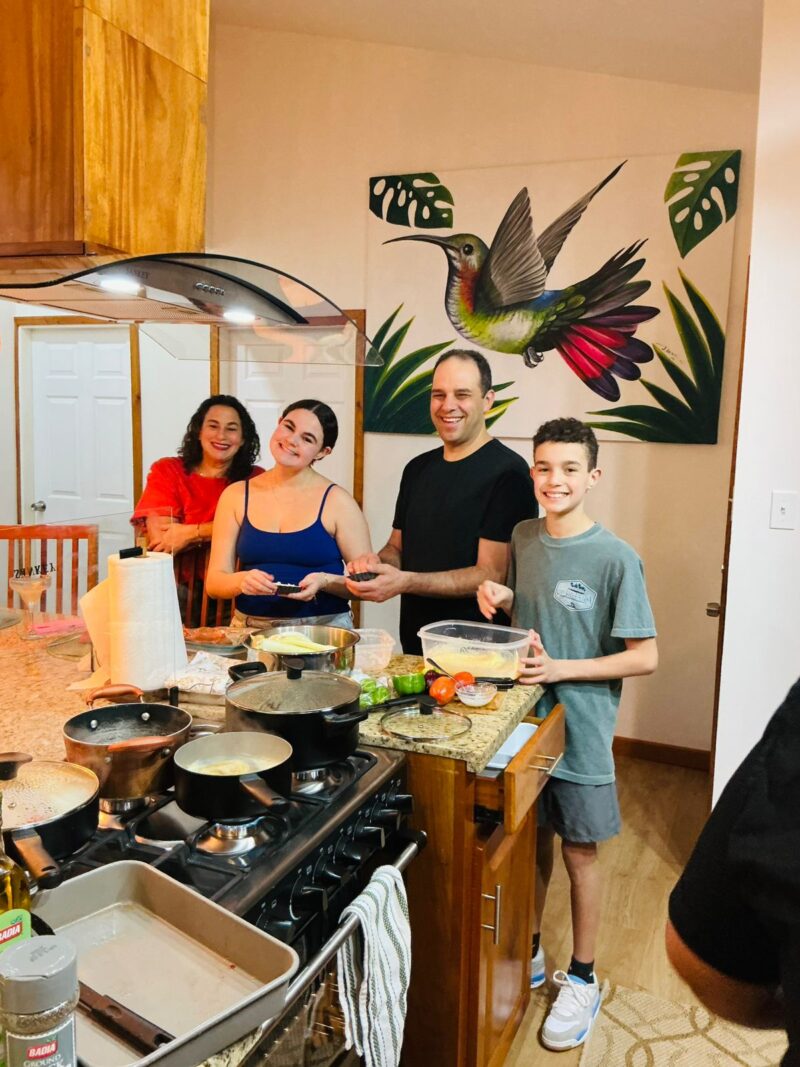 Belize cooking classes San Ignacio