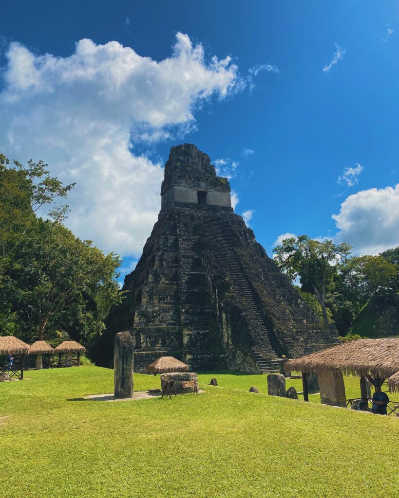 Tikal Guatemala from Belize