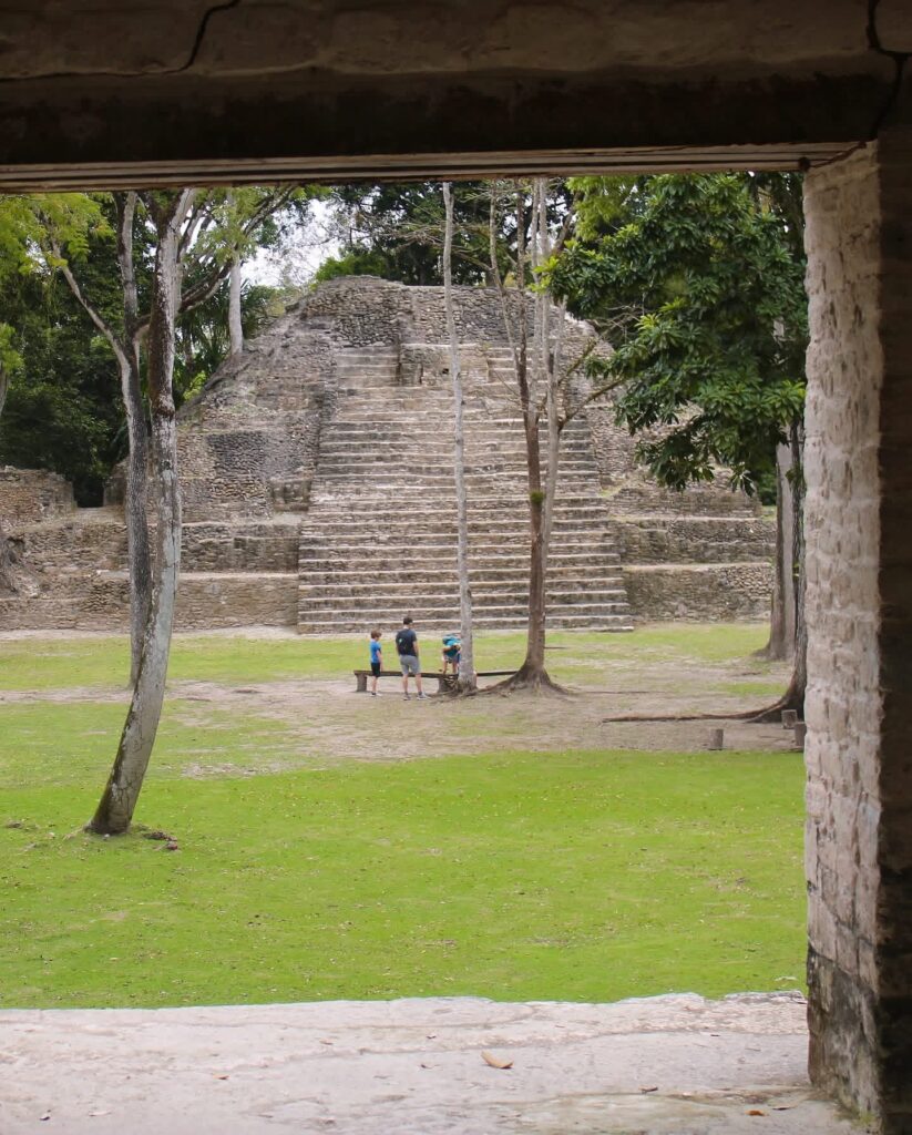 Cahal Pech Maya site
