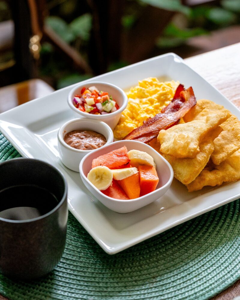 Villa Massis dining experience