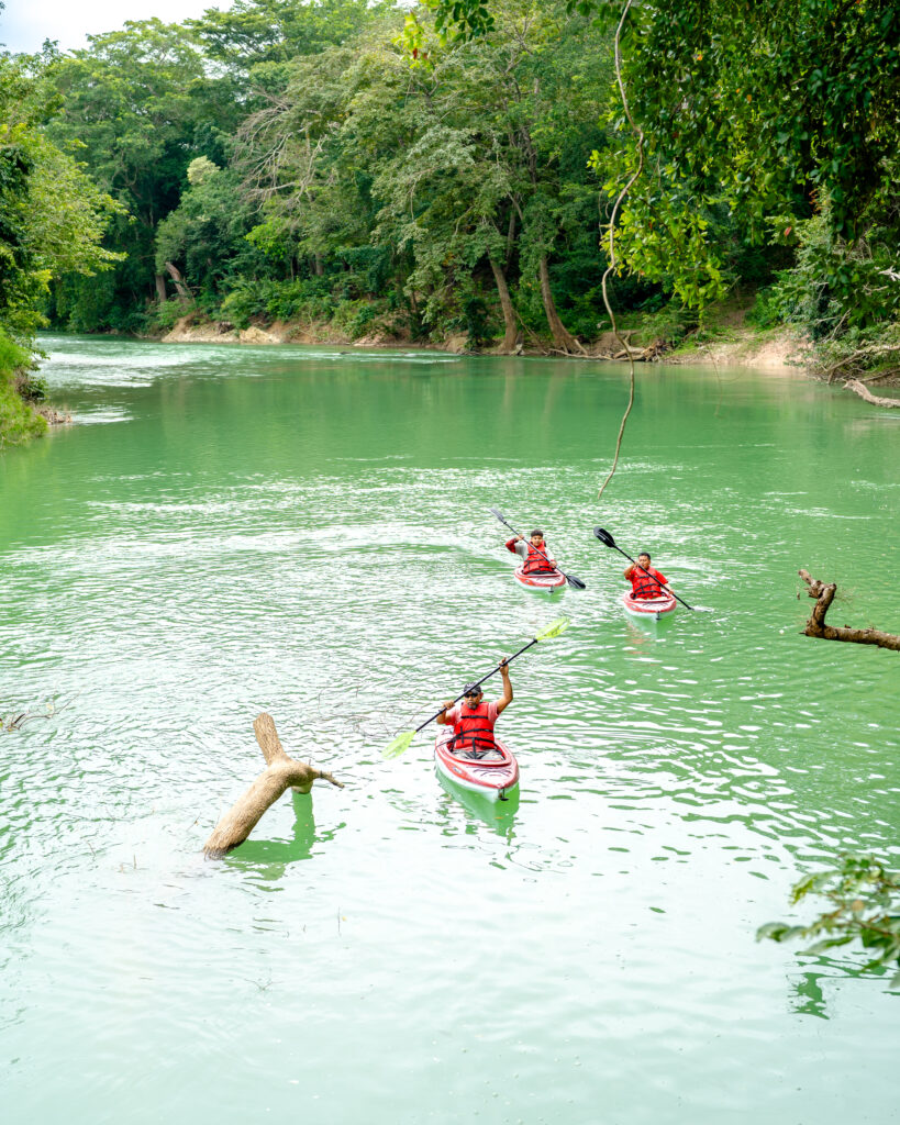 Belize rainy season May