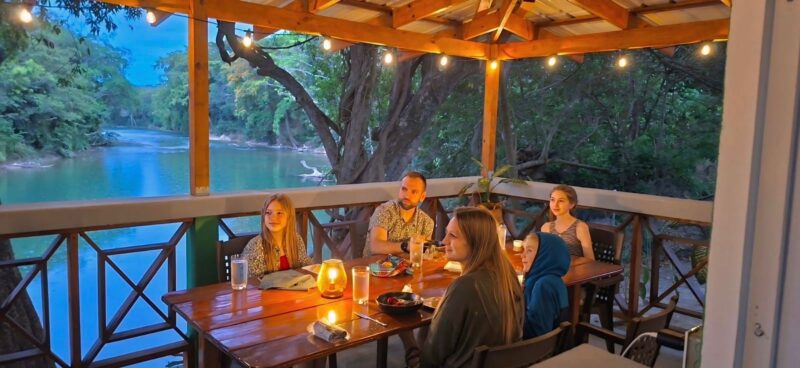 Belize jungle birthday trip