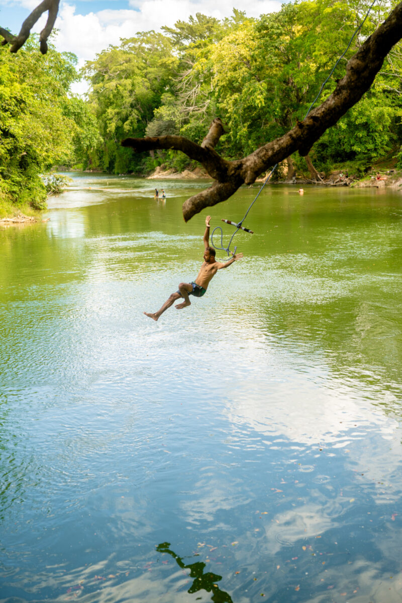 Belize travel relaxation