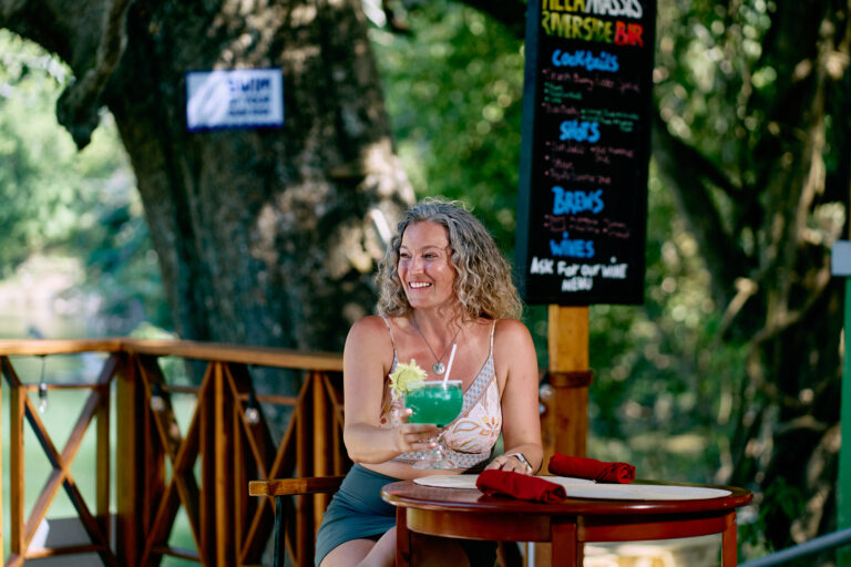 San Ignacio river bar