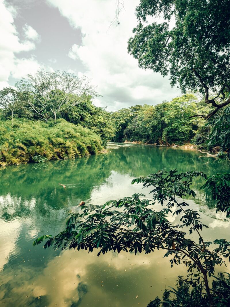 Belize freshwater fishing