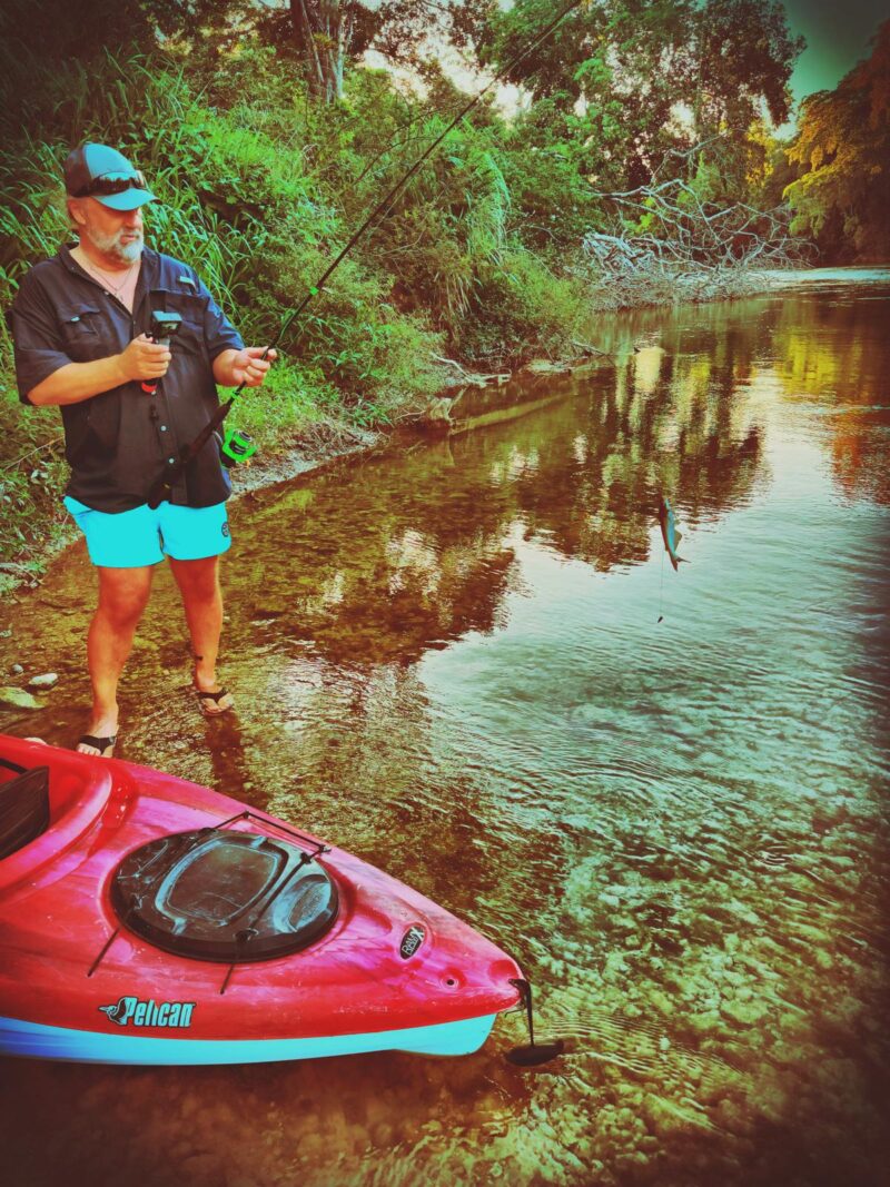 Mopan River fishing Belize