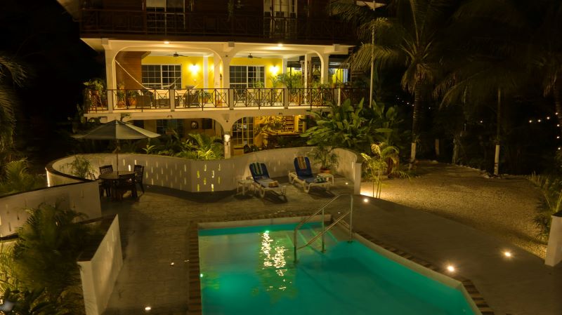 sleep-focused vacation in Belize