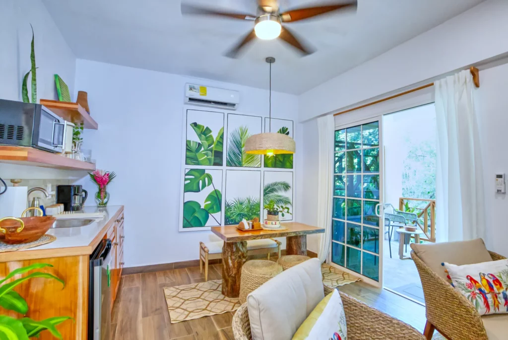 fully furnished villas in belize