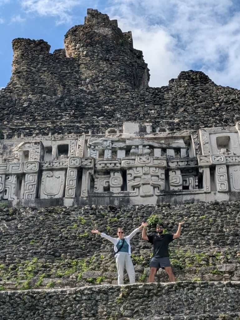 Maya ruins near San Ignacio