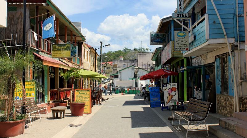 Solo travel in Belize