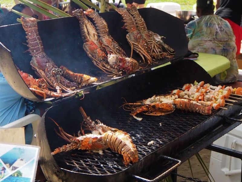 Belize lobster season