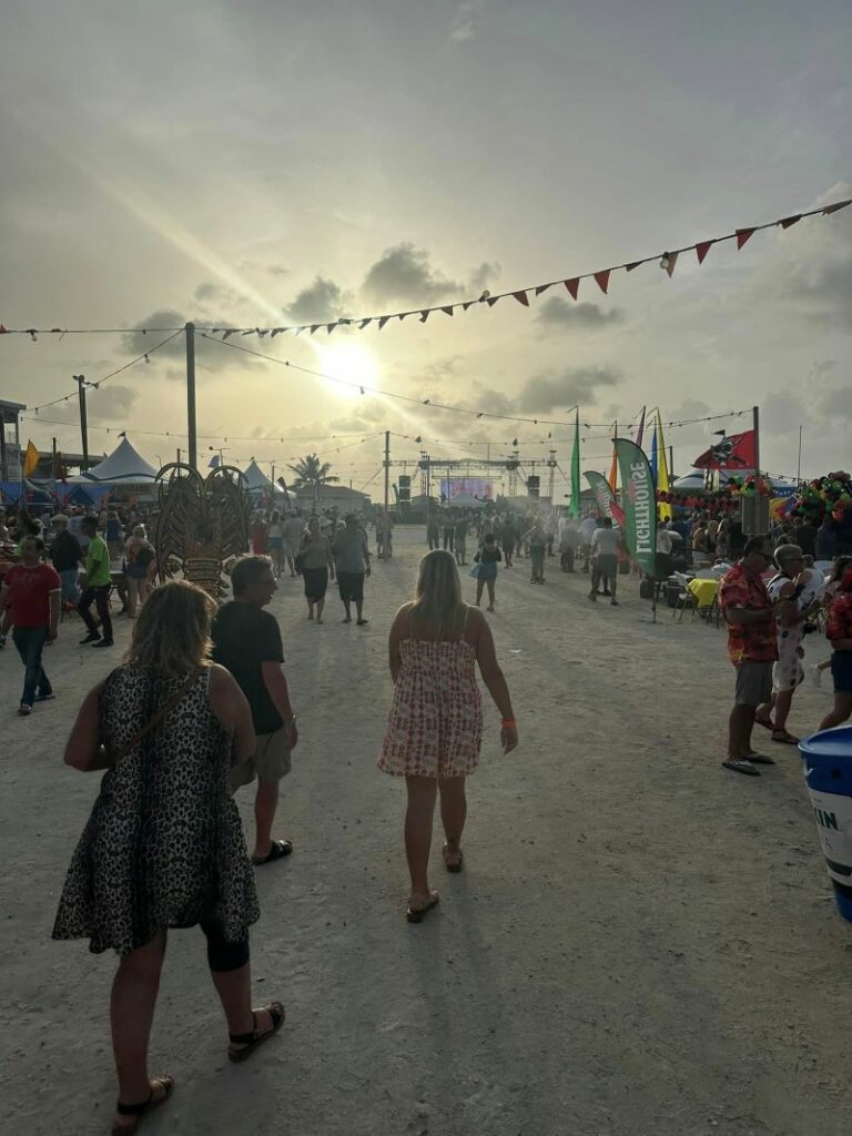Lobster festival activities