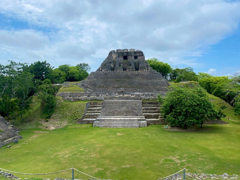 Maya ruins honeymoon