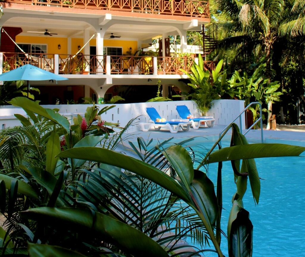 private villa Belize