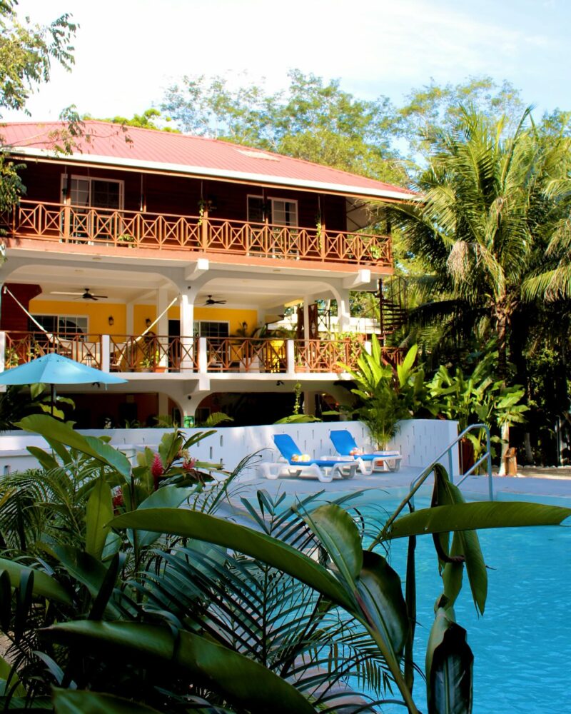 travel to Belize Villa Massis
