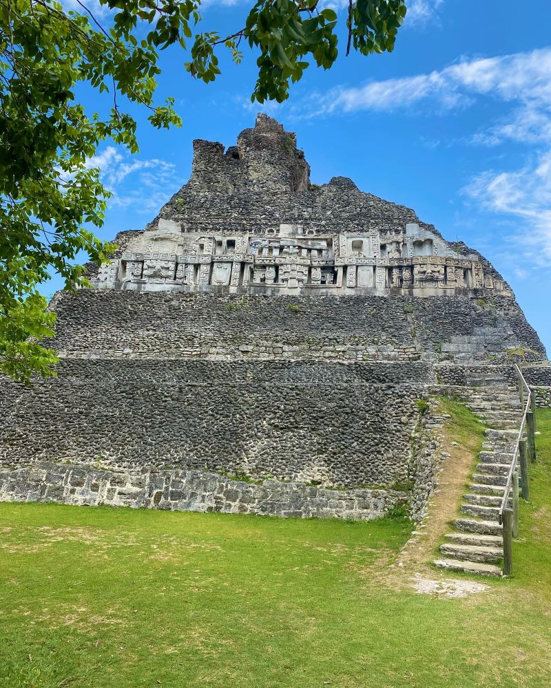 Maya ruins in Belize