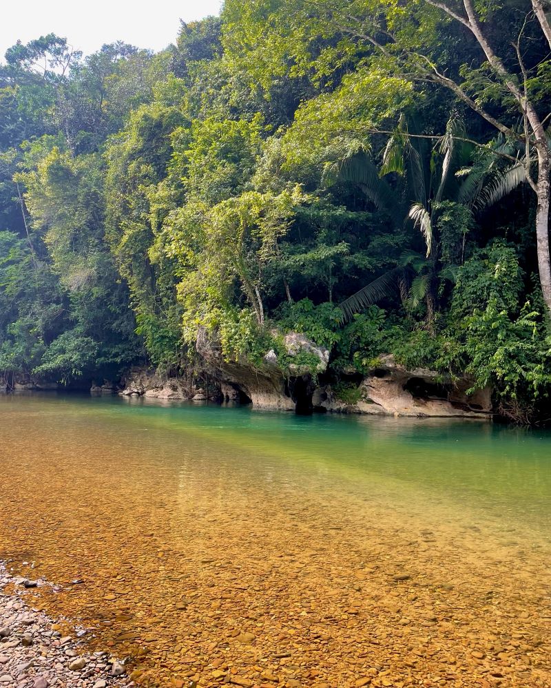 restful vacation Belize