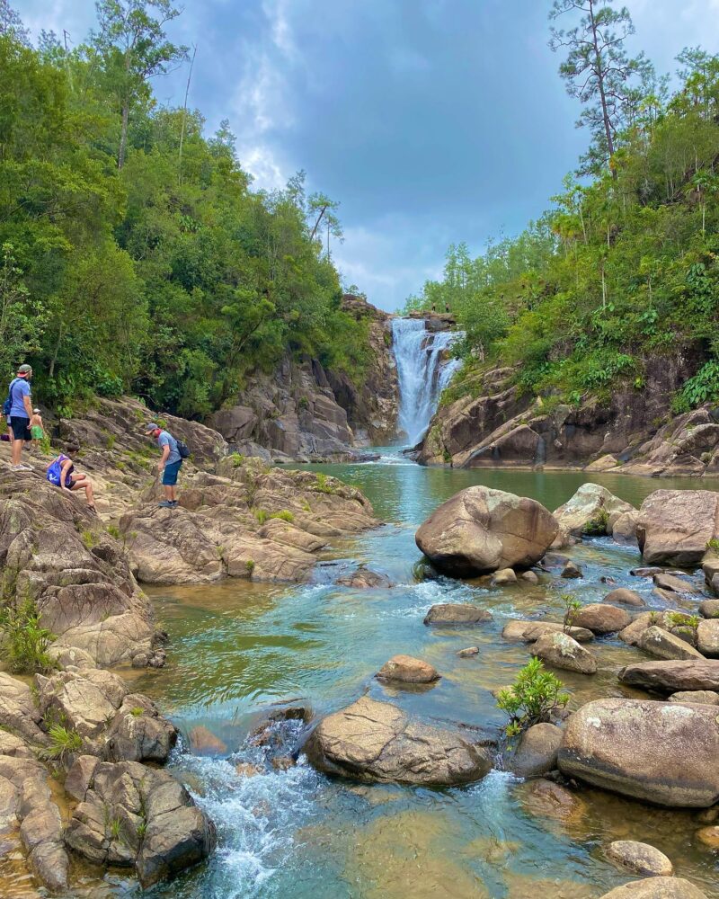 San Ignacio waterfall tours